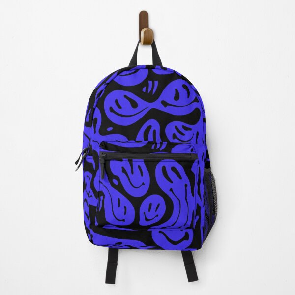 Item preview, Black N Blue Melted Happiness designed and sold by STUDIO MORE Los Angeles.