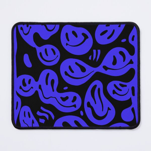 Item preview, Black N Blue Melted Happiness designed and sold by STUDIO MORE Los Angeles.