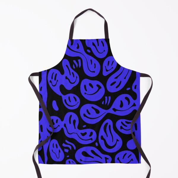 Item preview, Black N Blue Melted Happiness designed and sold by STUDIO MORE Los Angeles.