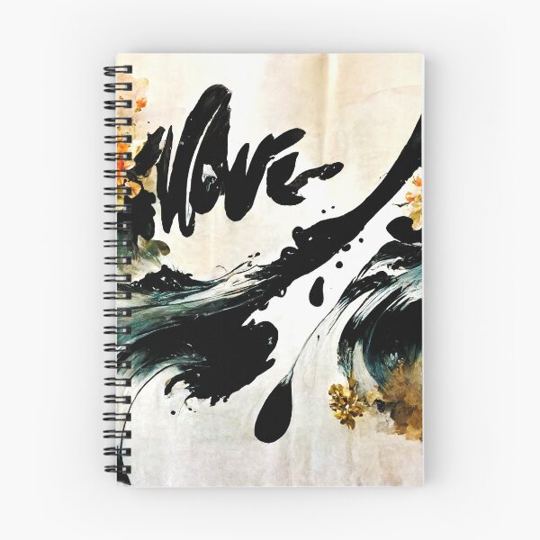 Item preview, Heavy Flowing Strokes designed and sold by Aaron Ochs.