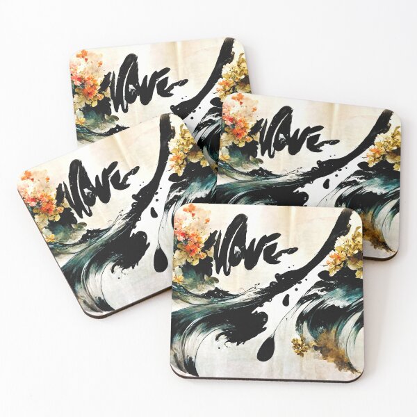 Item preview, Heavy Flowing Strokes designed and sold by Aaron Ochs.
