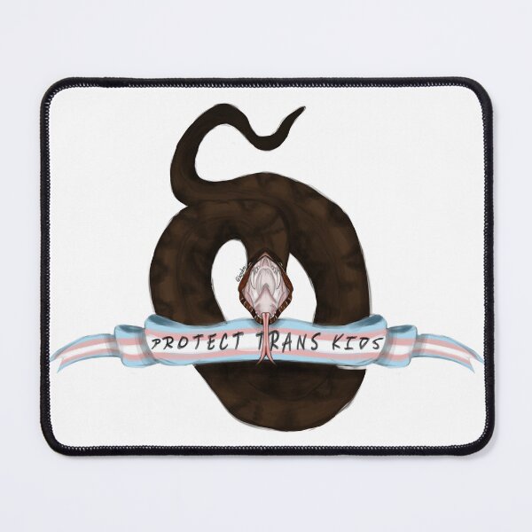 Item preview, protect trans kids cottonmouth designed and sold by bogdoq.