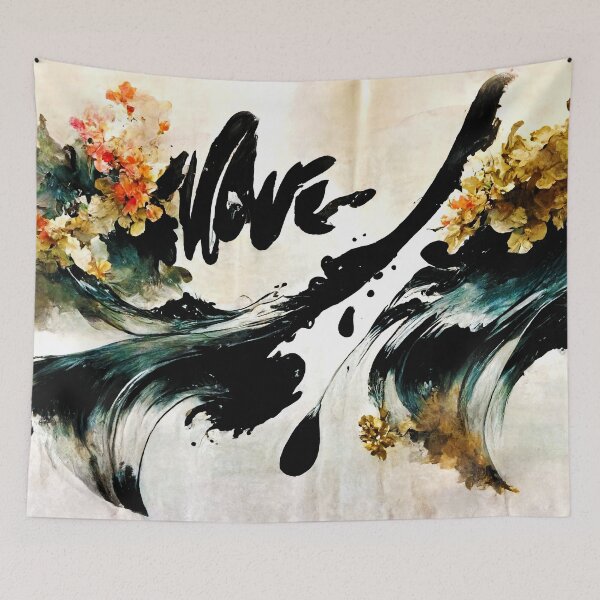 Item preview, Heavy Flowing Strokes designed and sold by Aaron Ochs.