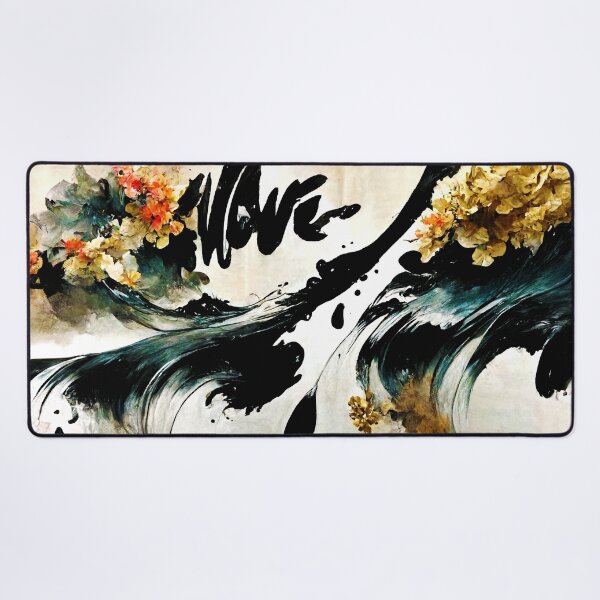 Item preview, Heavy Flowing Strokes designed and sold by Aaron Ochs.