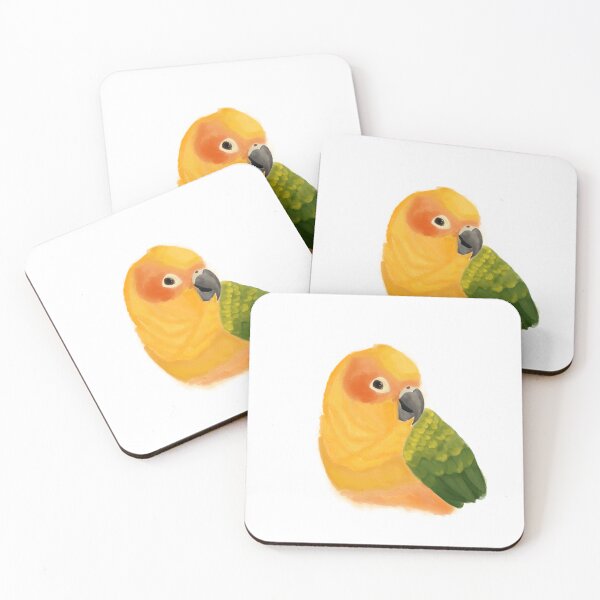 Item preview, Sun Conure designed and sold by WaterBaluga.