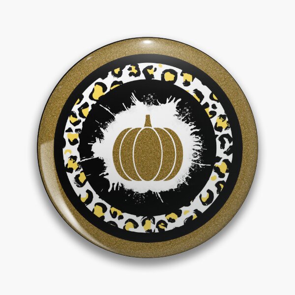 Item preview, Glitter Pumpkin Leopard Rings (Yellow) designed and sold by SimplyMe-Plus.