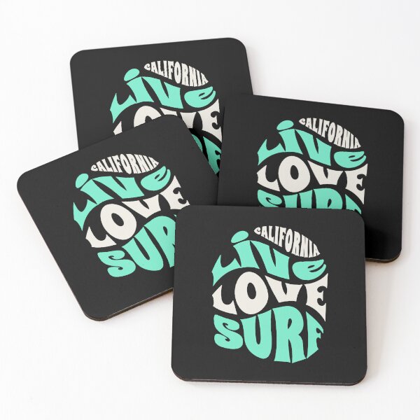 Item preview, Live Love Surf  designed and sold by Timegraf.