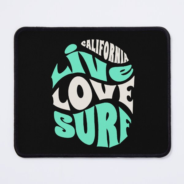 Item preview, Live Love Surf designed and sold by Timegraf.