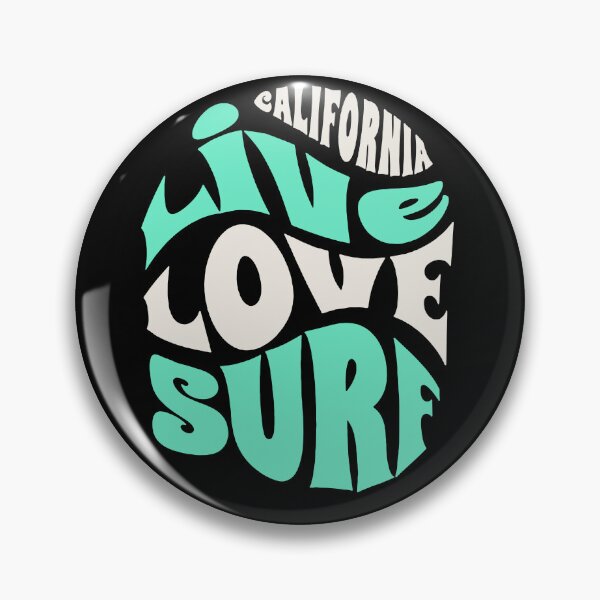 Item preview, Live Love Surf  designed and sold by Timegraf.