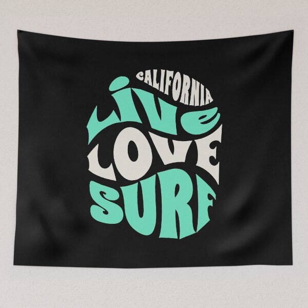 Item preview, Live Love Surf  designed and sold by Timegraf.