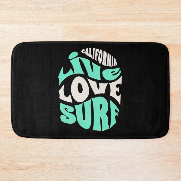 Item preview, Live Love Surf  designed and sold by Timegraf.