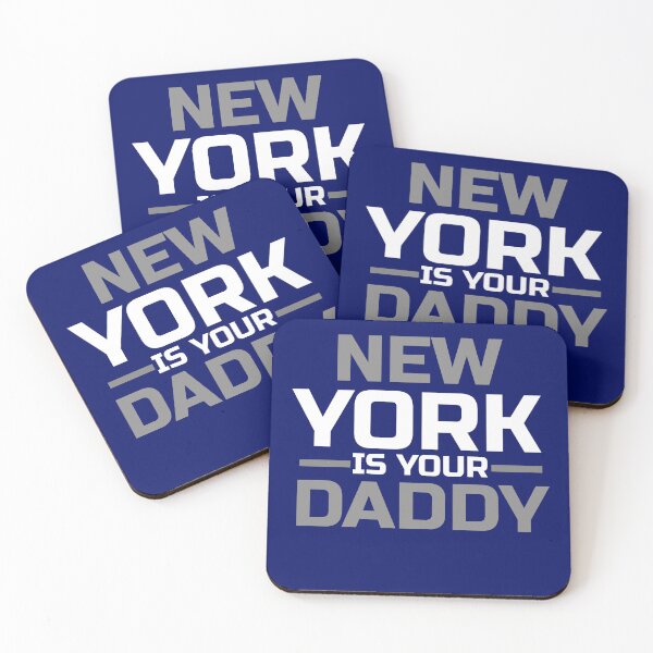 Item preview, New York Is Your Daddy Funny Baseball NYC Bronx  designed and sold by NerdCulture.