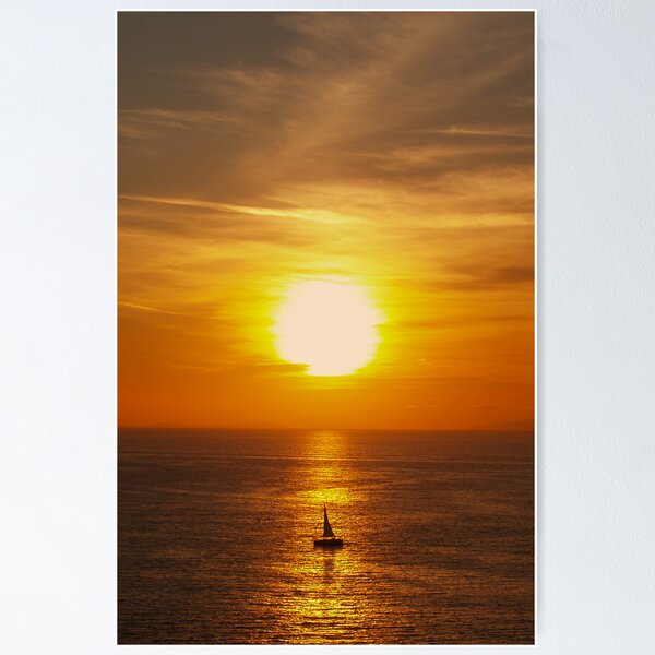 Item preview, Sorrento Sunset designed and sold by b8wsa.