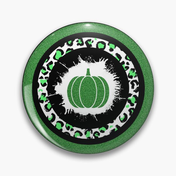 Item preview, Glitter Pumpkin Leopard Rings (Green) designed and sold by SimplyMe-Plus.