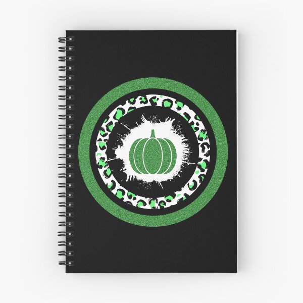 Item preview, Glitter Pumpkin Leopard Rings (Green) designed and sold by SimplyMe-Plus.