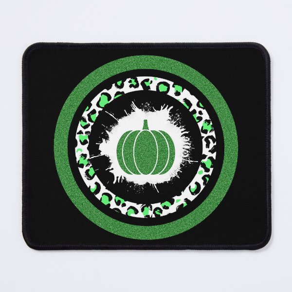 Item preview, Glitter Pumpkin Leopard Rings (Green) designed and sold by SimplyMe-Plus.
