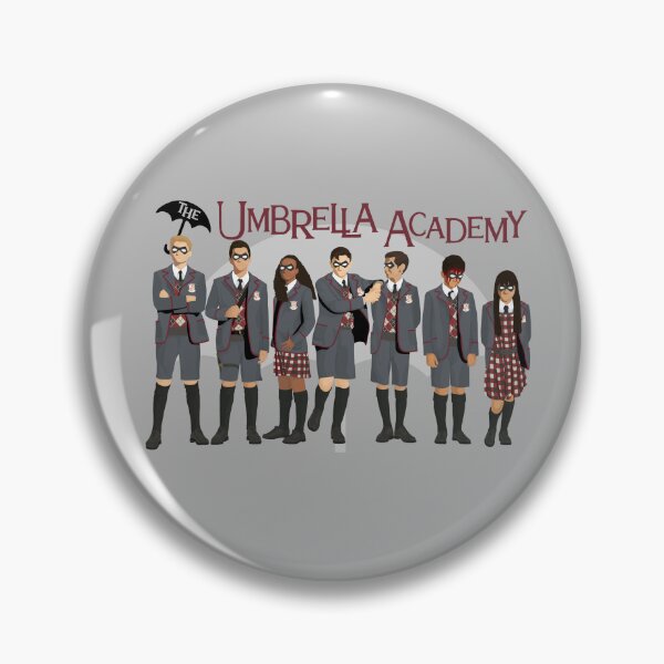 Item preview, The Umbrella Academy Group designed and sold by SunnyIsAwesome.