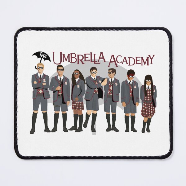Item preview, The Umbrella Academy Group designed and sold by SunnyIsAwesome.