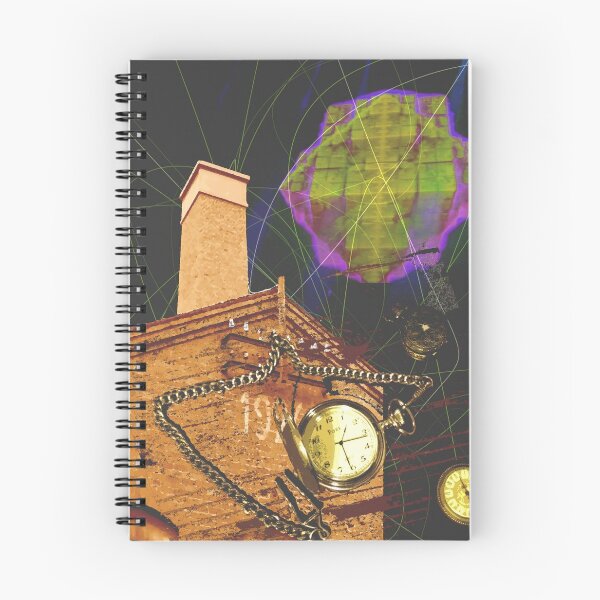 Item preview, Arte del concepto de timetraveling de la vieja escuela designed and sold by QuantumTales.