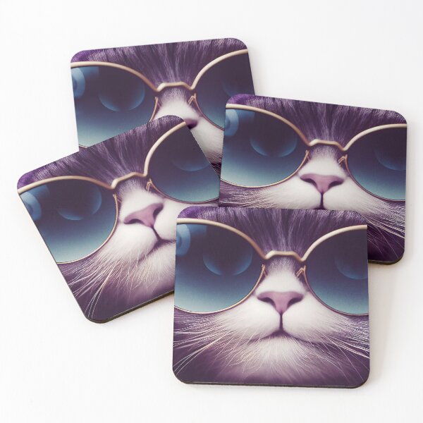 Item preview, Purple Floof designed and sold by OccultDreams.