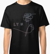Camiseta clásica BTS Love Yourself