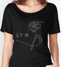BTS Liebe dich selbst Baggyfit T-Shirt