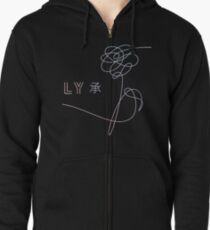 BTS Love Yourself Zipped Hoodie