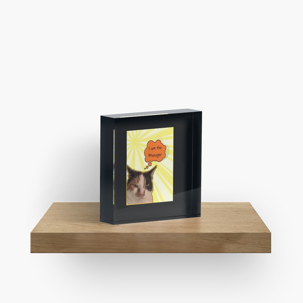 Item preview, Acrylic Block designed and sold by 2Knowjude.