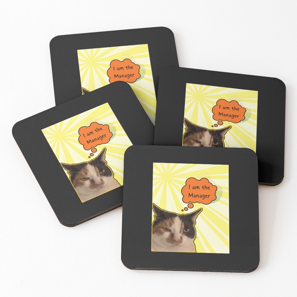 Item preview, Coasters (Set of 4) designed and sold by 2Knowjude.