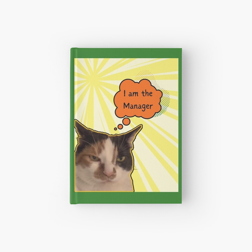 Item preview, Hardcover Journal designed and sold by 2Knowjude.