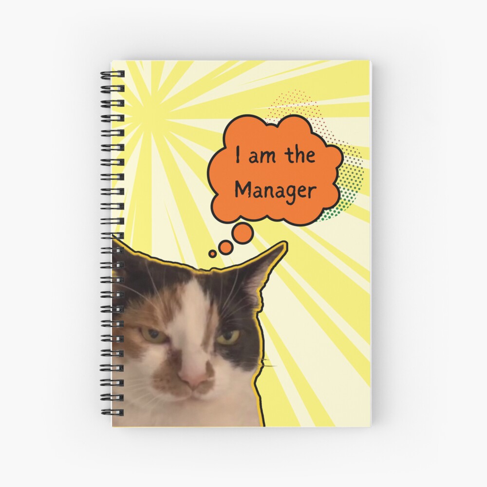 Item preview, Spiral Notebook designed and sold by 2Knowjude.