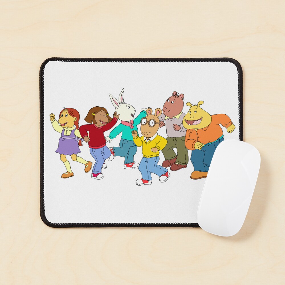 Arthur Sticker