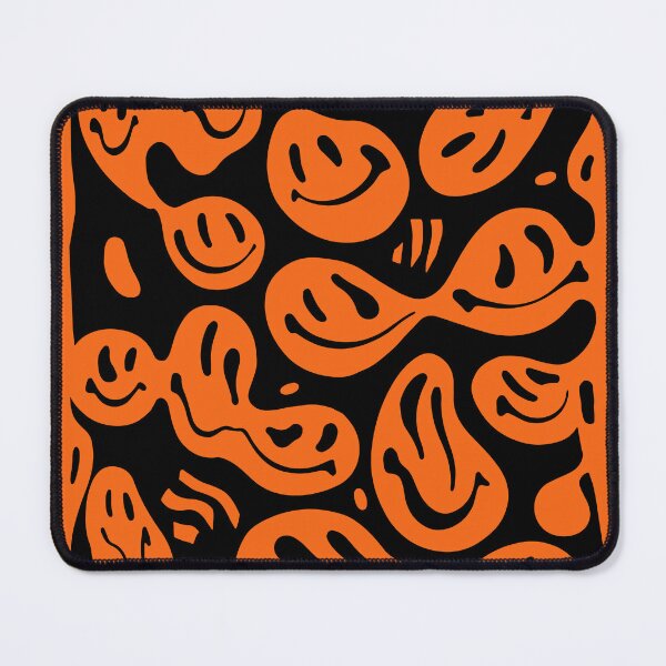 Item preview, Black N Orange Melted Happiness designed and sold by STUDIO MORE Los Angeles.