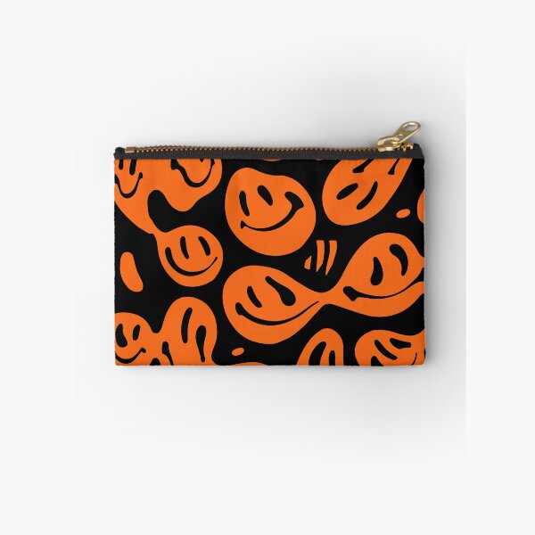 Item preview, Black N Orange Melted Happiness designed and sold by STUDIO MORE Los Angeles.