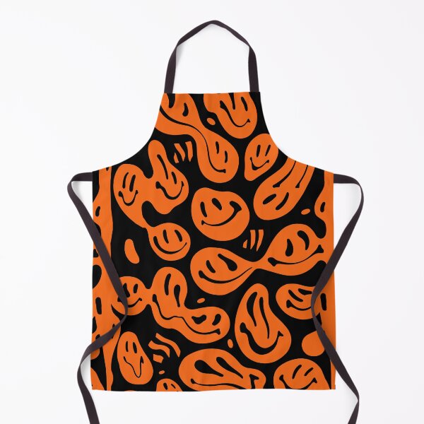 Item preview, Black N Orange Melted Happiness designed and sold by STUDIO MORE Los Angeles.