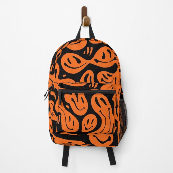 Item preview, Black N Orange Melted Happiness designed and sold by STUDIO MORE Los Angeles.