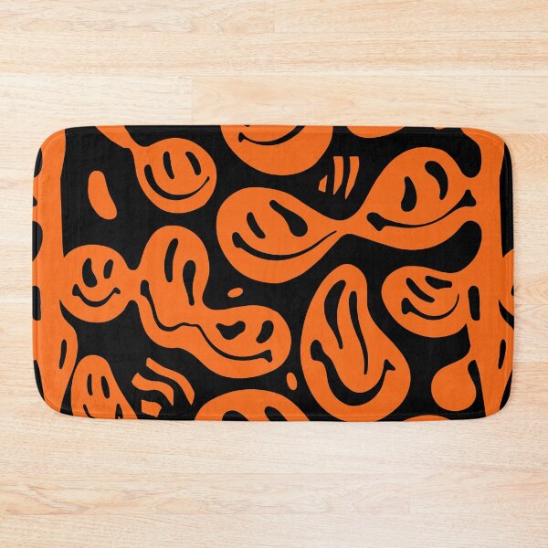 Item preview, Black N Orange Melted Happiness designed and sold by STUDIO MORE Los Angeles.