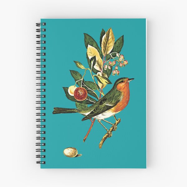 Item preview, RED ROBIN BIRD designed and sold by MicbellaArt.