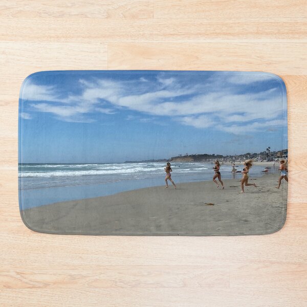 Item preview, Beach Girls on Del Mar Beach California by Mark Ewing designed and sold by LifeSpice.