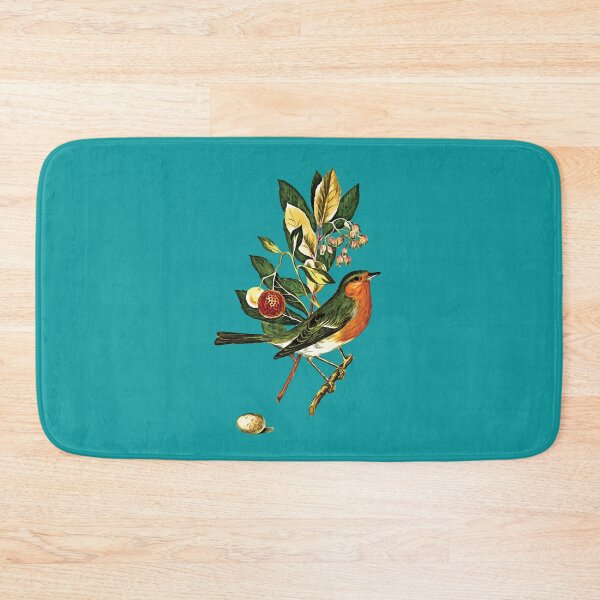 Item preview, RED ROBIN BIRD designed and sold by MicbellaArt.