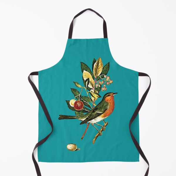 Item preview, RED ROBIN BIRD designed and sold by MicbellaArt.