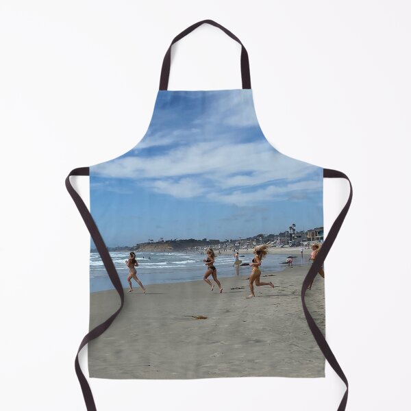 Item preview, Beach Girls on Del Mar Beach California by Mark Ewing designed and sold by LifeSpice.