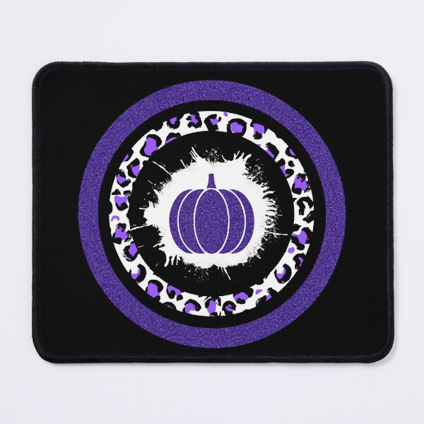 Item preview, Glitter Pumpkin Leopard Rings (Purple) designed and sold by SimplyMe-Plus.