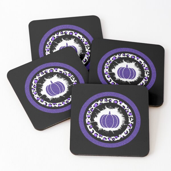 Item preview, Glitter Pumpkin Leopard Rings (Purple) designed and sold by SimplyMe-Plus.