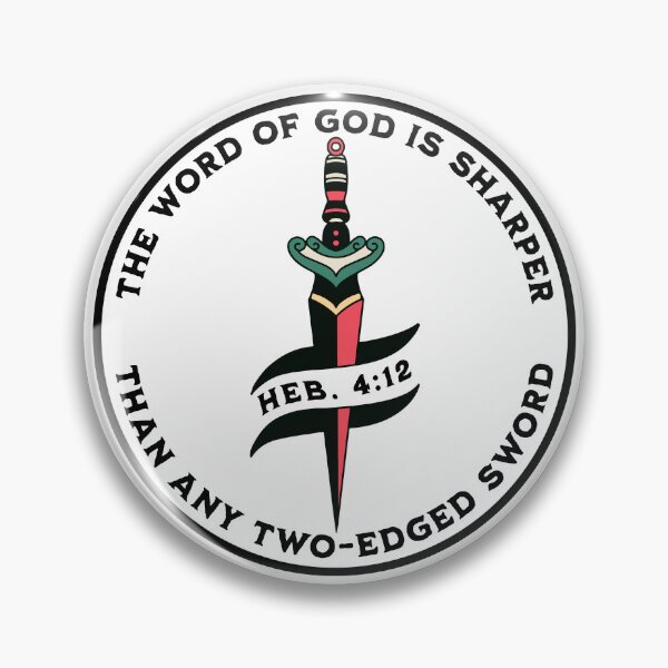 Item preview, The Word of God is Sharper designed and sold by BibleGraphics.