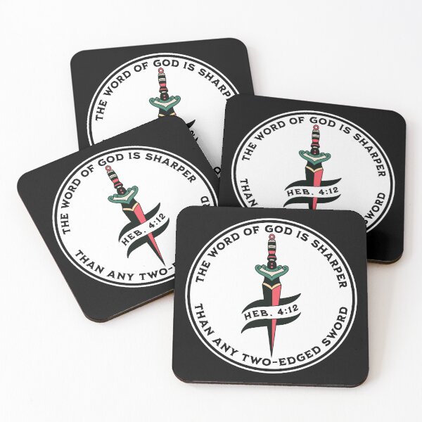 Item preview, The Word of God is Sharper designed and sold by BibleGraphics.