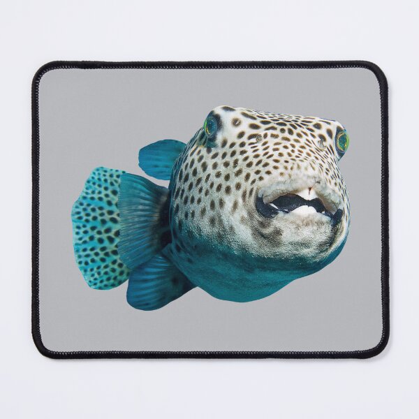 Item preview, Round Pufferfish designed and sold by RainbowSpinkle.