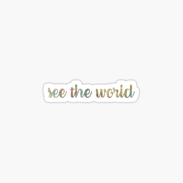 Item preview, see the world cursive map designed and sold by cgidesign.