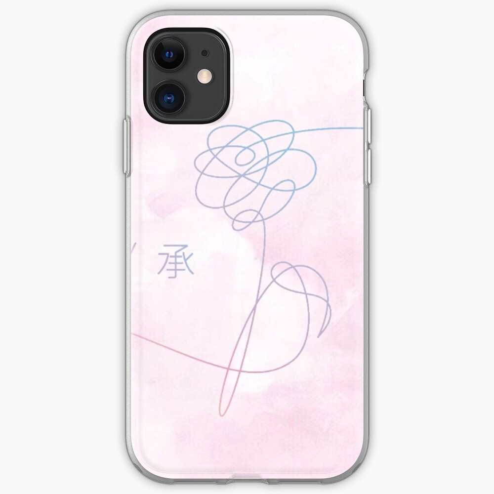 BTS Aquarell Liebe dich iPhone-Hülle & Cover