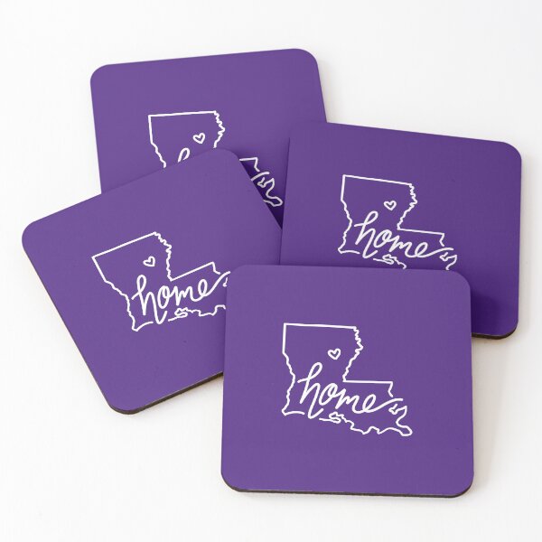 Item preview, Louisiana Home State Outline Sticker designed and sold by Sarah DaSilva.
